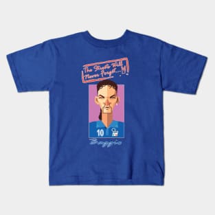 OG Ballers - The Streets series - ROBERTO BAGGIO Kids T-Shirt